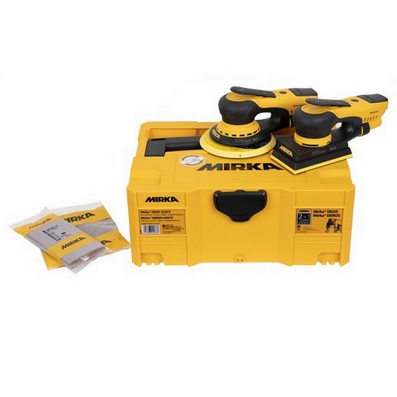 Mirka DEROS \u0026 Deos Kit