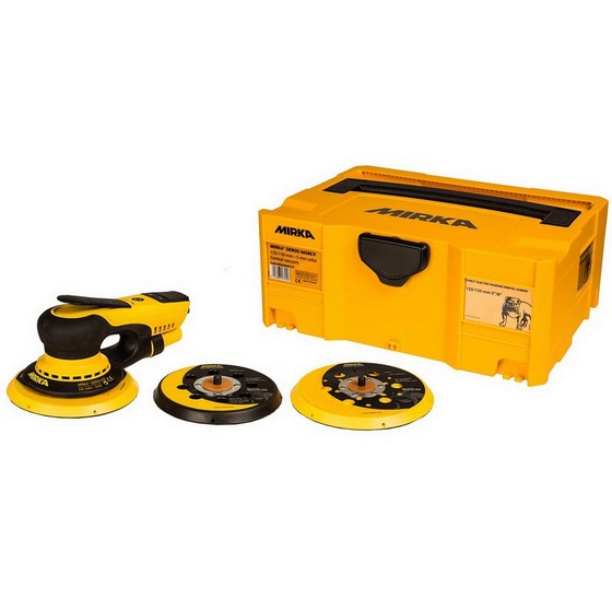 Mirka Deros Sander 240v Supplied In 