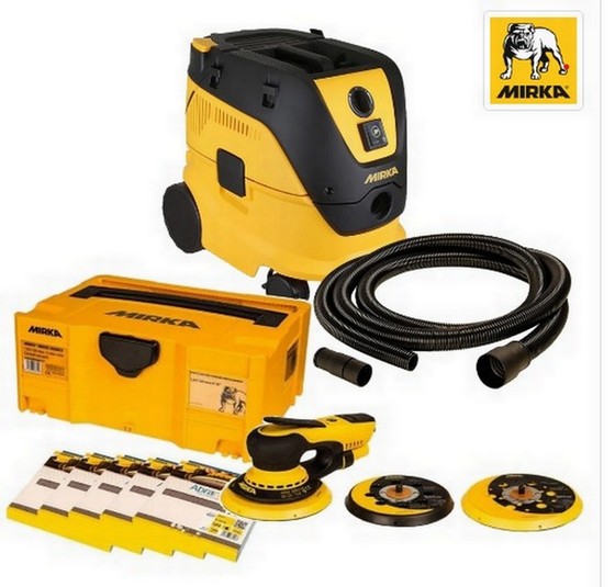 MIRKA KIT2212EXMUK DEROS & DE1230M 110V DECO SOLUTIONS KIT