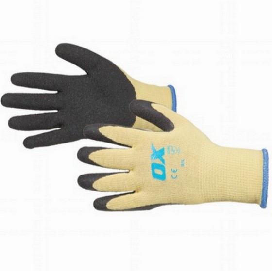 OX OX-S248810 KEVLAR GRIP GLOVES (X-LARGE)
