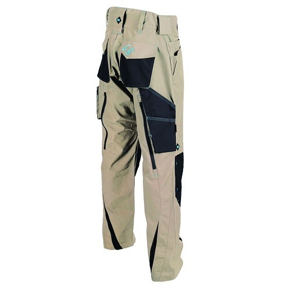 OX OX-W550934 RIPSTOP TROUSERS REGULAR LEG BEIGE (W34)