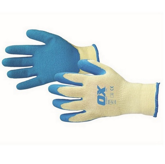 OX PRO LATEX GRIP GLOVES EXTRA LARGE