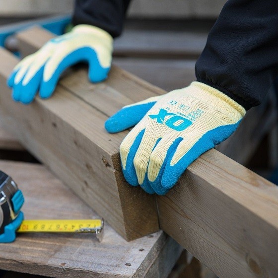 OX PRO LATEX GRIP GLOVES EXTRA LARGE
