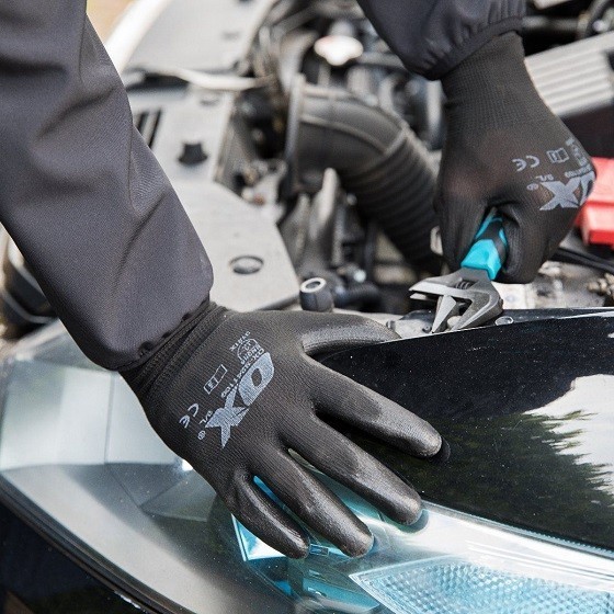 OX PU FLEX GLOVES EXTRA EXTRA LARGE