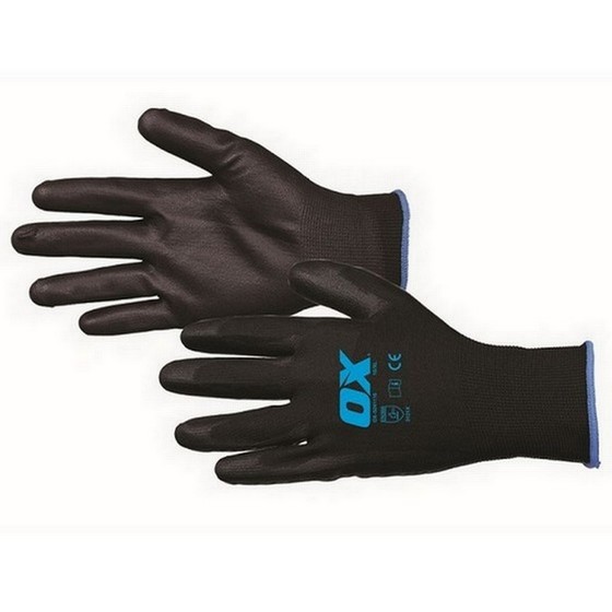 OX PU FLEX GLOVES EXTRA LARGE