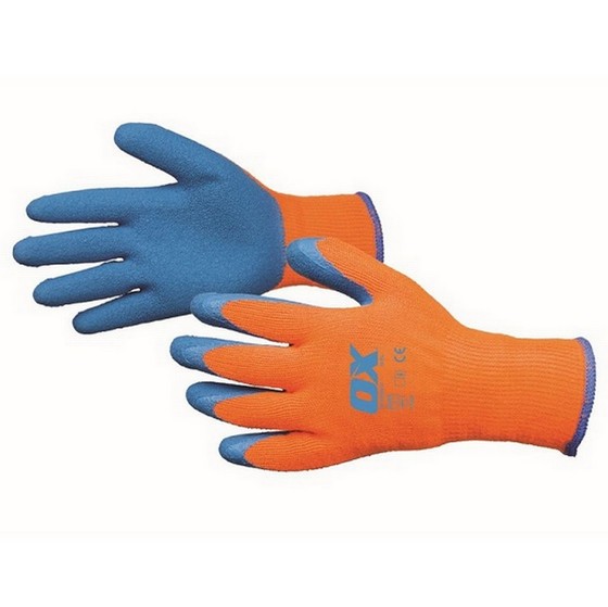 OX THERMAL GRIP GLOVES EXTRA LARGE