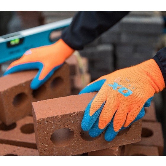 OX THERMAL GRIP GLOVES EXTRA LARGE