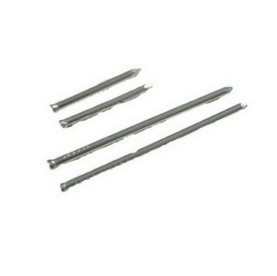 P/P NAILS BRIGHT PANEL PINS 500G    25MM