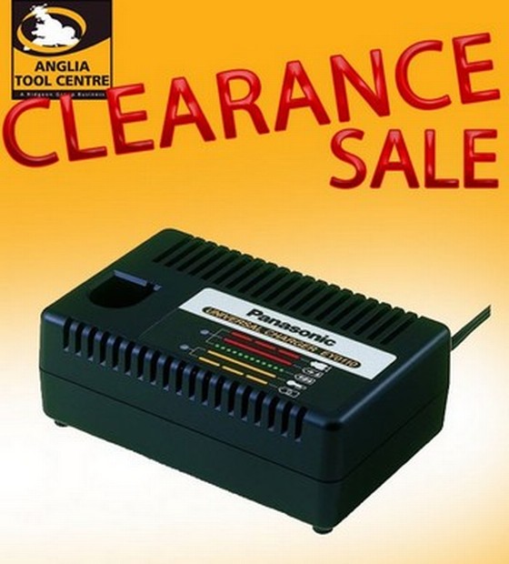 Panasonic EY0110 Universal Charger 7.2 - 24v Ni-CAD and Ni-MH Batteries