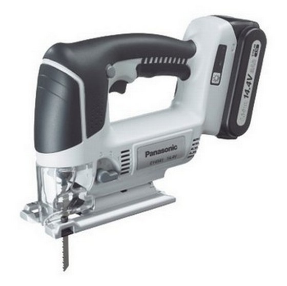 PANASONIC EY4541LR1S 14.4V LITHIUM-ION JIGSAW SUPPLIED WITH 1 X 3.3ahLi-ion BATTERY