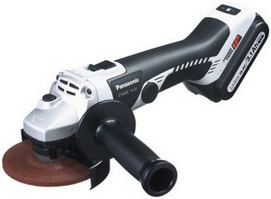 PANASONIC EY4640LR2S 14.4V LITHIUM-ION 115mm MINI GRINDER SUPPLIED WITH 2 X 3.3ah Li-ion BATTERIES