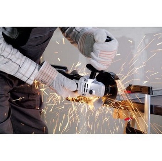 PANASONIC EY4640LR2S 14.4V LITHIUM-ION 115mm MINI GRINDER SUPPLIED WITH 2 X 3.3ah Li-ion BATTERIES