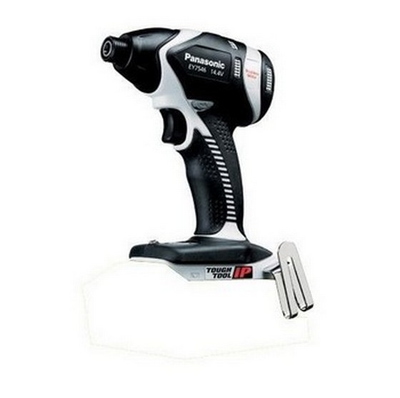 PANASONIC EY7546X 14.4V IP56 CORDLESS IMPACT DRIVER BODY ONLY