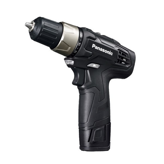 Panasonic Eyc110la2l31 10.8v Drill Driver / Impact Driver & Led Torch