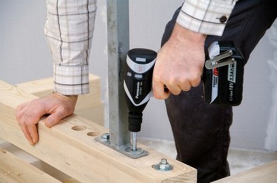 PANSONIC EY7551LR2S 18V LI-ION IMPACT WENCH WITH 2 x 3.3Ah BATTERIES WITH 54 PIECE PANASONIC QUICKLOCK BIT SET