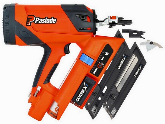 PASLODE 014012 COMBI Xi 1ST FIX FRAMING NAILER 1 X LI-ION BATTERY