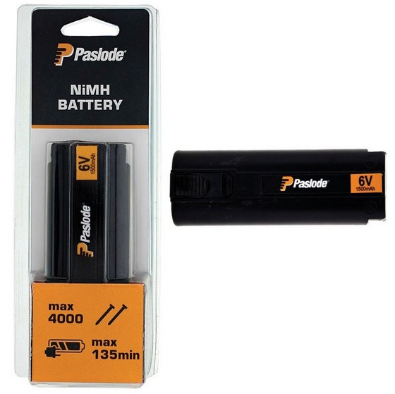 PASLODE 018890 NI-HD OVAL BATTERY 6V 1500MAH