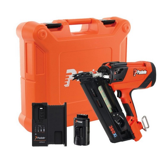 Paslode 019700 360xi 1st Fix Framing Nailer With 1 X 2.1ah Liion