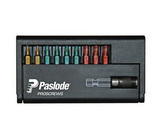 Paslode 137996 Proscrew Torx (TX) 10pc Bit Set