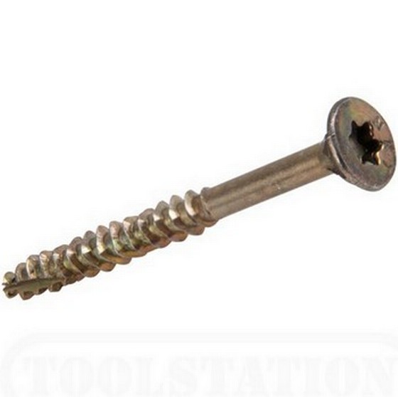 Paslode 138892 Quattro Shank  ProScrews Exterior 4.0mm x 30mm Box of 500