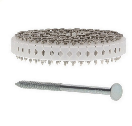 Paslode 142207S/Steel A2 Smooth Nail (IM45GN) 2-5-x-35mm ring shank nail