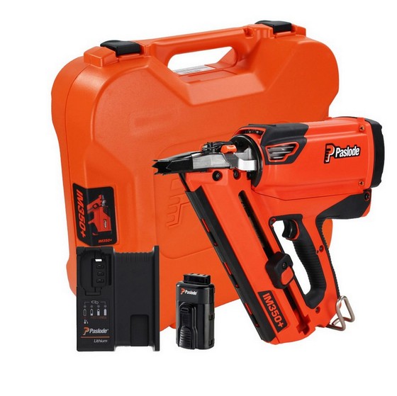 PASLODE 906500 IM350+ LI-ION 1ST FIX NAILER 1 X LI-ION BATTERY