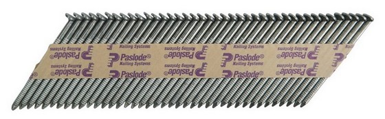 PASLODE GALV PLUS RING ROOF BATTEN NAIL & 1 FUEL CELL FOR IM360  63 x 3.1mm (BOX 1100) 141089