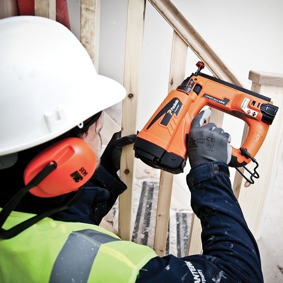 Paslode Im65, Paslode Nail Gun, 2nd Fix Straight Brad Nailer, Liion