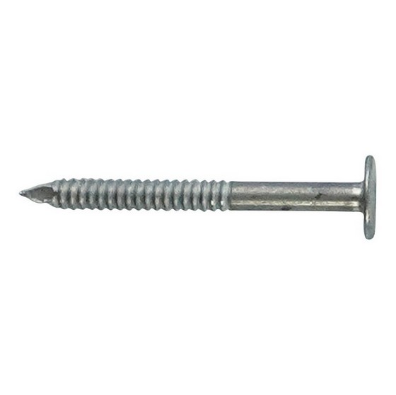 PASLODE ROOFTILE NAILER NFP 3 x 38mm ALUMINIUM RING SHANK CLOUT HEAD NAIL (BOX 1000) 923890