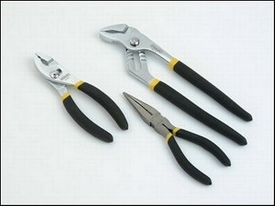 Plier Set of 3 0-84-892