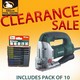 METABO STEB135 720W JIGSAW 110V INCLUDING 10 METABO JIGSAW BLADES