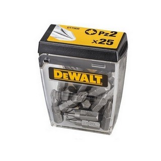DEWALT DT7908-QZ 25 PIECE PZ2 SCREW DRIVER BITS