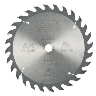 DEWALT DT4031-QZ SERIES 40 CIRCULAR SAW BLADE 184MM X 16MM X 28T