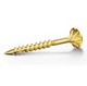 REISSER CUTTER WOODSCREWS 5 X 60MM HIGH PERFORMANCE CSK SCREWS (TUB OF 500)