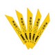 DEWALT DT2384-QZ BI-METAL RECIP BLADES 152MM (PACK OF 5)