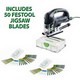 FESTOOL 561470 PSB 400 EBQ-PLUS GB 110V (SUPPLIED IN T-LOC CASE)