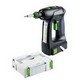 FESTOOL 564265 C15LI 14.4V DRILL DRIVER 2 X 2.6Ah Li-ION BATTERIES IN ORIGINAL SYSTAINER CASE