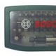 BOSCH 2.607.017.063 32PIECE MIXED BIT SET + LOCKING BIT HOLDER