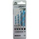 BOSCH 2608595362 MULTI CONSTRUCTION DRILLBIT 4 PC SET (5.5,6,7,8mm)