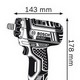 BOSCH GSR10.8VLI 10.8V DRILL DRIVER (HEXBIT HOLDER) IN LBOXX
