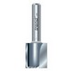 TREND 3/08X1/4TC 1/4" SHANK TCT 2 FLUTE CUTTER BIT 12.7mm