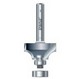 TREND 46/150X1/4TC 1/4" TCT GUIDED OVOLO CUTTER 12.7mm RADIUS