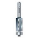 TREND 46/80X1/4TC 1/4" TCT  3 FLUTE GUIDED TRIMMER BIT 12.7mm