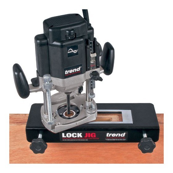 Trend Lock/jig Mortice Lock & Deadlock Jig