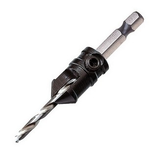 TREND SNAP/CS/10 SNAPPY COUNTERSINK DRILL BIT WITH 1/8 DRILL