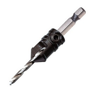 TREND SNAP/CS/6 SNAPPY COUNTERSINK DRILL BIT WITH 3/32 DRILL