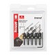TREND SNAP/CS/SET SNAPPY COUNTERSINK DRILL BIT SET (PACK OF 5)