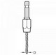 TREND SNAP/D/6MM SNAPPY HSS DRILL BIT & ADAPTER