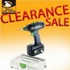 FESTOOL 564340 T18+3 18V LITHIUM ION DRILL DRIVER 2 X 2.6Ah BATTERIES