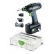 FESTOOL 564388 T15 + 3.0 Li 3.0 SET 18V DRILL DRIVER 2 X 2.6Ah BATTERIES